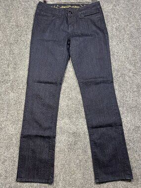 Buffalo Jeans Womens 30 Jarah Mid Rise Stretch Skinny Dark Wash Cotton Spandex